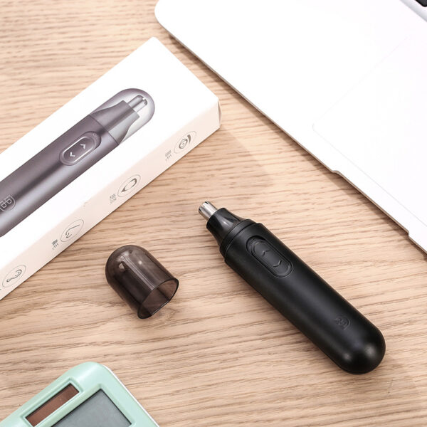 Electric Nose Hair Trimmer Nose Shaving Electric Eyebrow Trimmer Nose Hair Trimmer Nose Hair Trimmer Scissors - Image 2