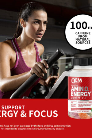 AMI N.o.energy GUMMIES Amino Acid ENERGY Soft Candy