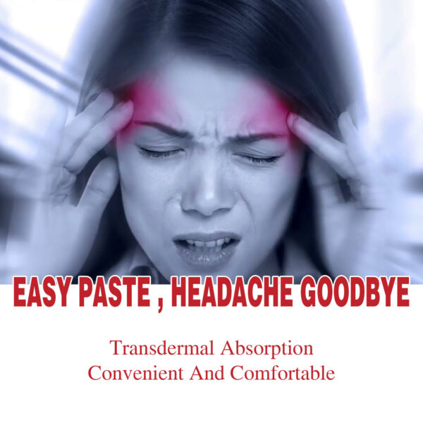 South Moon Headache Soothing Patch For Calm Dizziness Headache Dizziness Body Care Acupoint Patch - Image 2