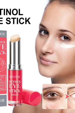 EELHOE Eye Cream Stick Repair Eye Skin Firming Fine Lines Rejuvenation Moisturizing Eye Care Eye Cream