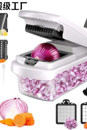 Multi-functional Vegetable Cutter Kitchen Vegetable Cutter Slicer Grater Vegetable Cutter Polishing Silk Artifact