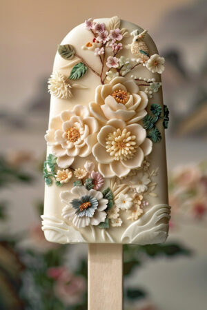 Ice Cream Food Grade Silicone Mold Handmade DIY Scenic Spot Ice Cream Mold