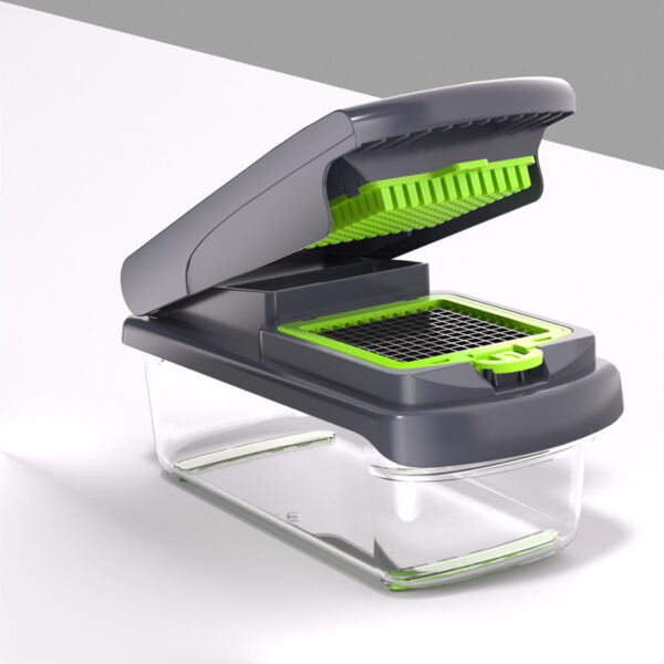Multi-functional Vegetable Cutter Kitchen Vegetable Cutter Slicer Grater Vegetable Cutter Polishing Silk Artifact - Image 3