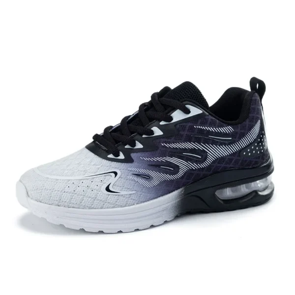 Women's Breathable EVA Sneakers Casual Student Running Shoes Low Top Mesh Outdoor Plus Size Slip-On Sports Shoes Summer - Image 5