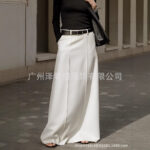 Summer Pendulum Retro Skirt Loose Comfortable Large Pendulum Dress