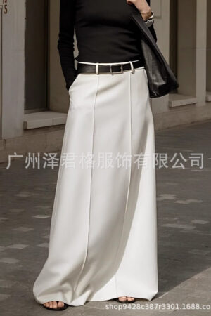 Summer Pendulum Retro Skirt Loose Comfortable Large Pendulum Dress