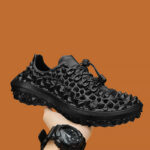 Fashion Non-slip Slippers Men's Summer New Thick-soled Beach Sandals Men's Distinctive Trendy Durian Hole Shoes