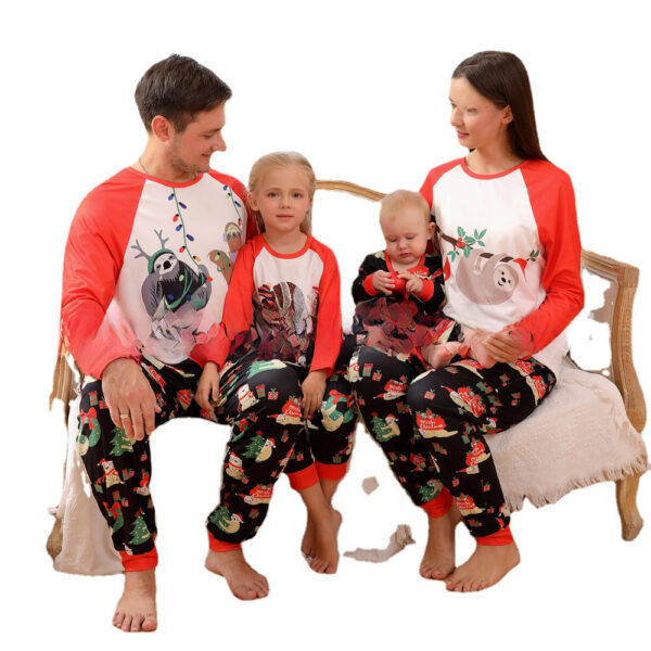 Family Pajamas Set Baby Boys And Girls Women's Wear Men's Christmas Set - Image 5