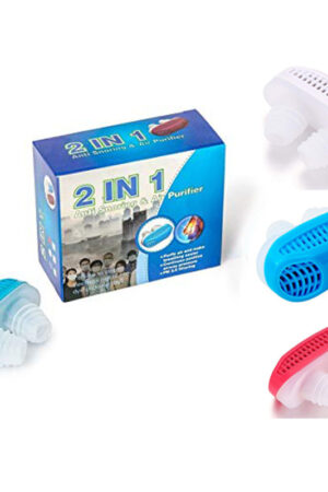 Breathing Nasal Congestion Device Anti-snoring Device Purification Nasal Congestion Respirator Sleep