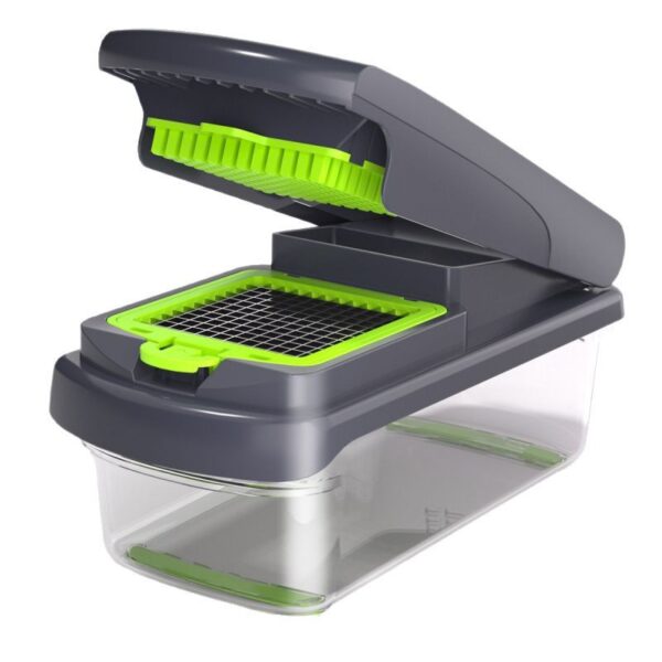 Multi-functional Vegetable Cutter Kitchen Vegetable Cutter Slicer Grater Vegetable Cutter Polishing Silk Artifact - Image 5