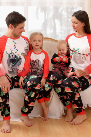Family Pajamas Set Baby Boys And Girls Women's Wear Men's Christmas Set