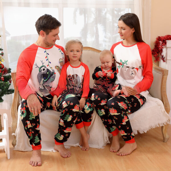 Family Pajamas Set Baby Boys And Girls Women's Wear Men's Christmas Set