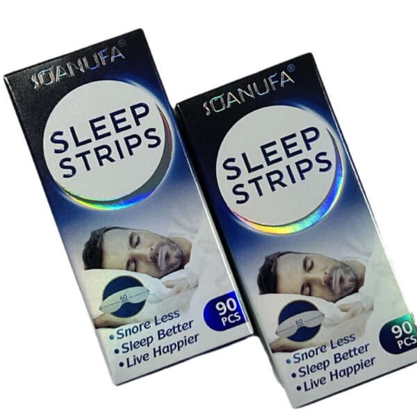 3 Anti-open Mouth Mouth Breathing Stickers Mouth Sealing Stickers Anti-snore Stickers Sleep Corrector Shut Up Artifact Breathing Closed Mouth Stickers Children - Image 5