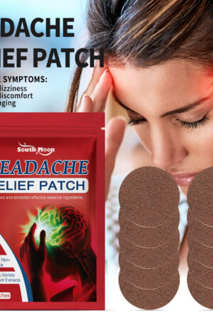 South Moon Headache Soothing Patch For Calm Dizziness Headache Dizziness Body Care Acupoint Patch