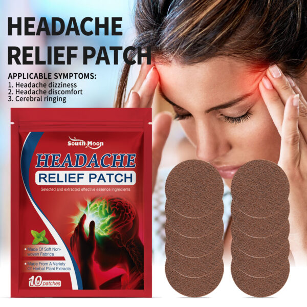 South Moon Headache Soothing Patch For Calm Dizziness Headache Dizziness Body Care Acupoint Patch