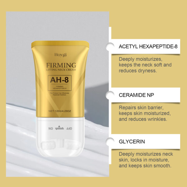 Neck Roller Cream Deep Nourishing Moisturizing Easy Absorption Massage Smooth Skin - Image 2
