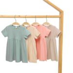 Cross Border Hot Girls Dress Ins Style Baby Girl Dress Cotton Children's Dress Summer Princess Dress Girls Dress