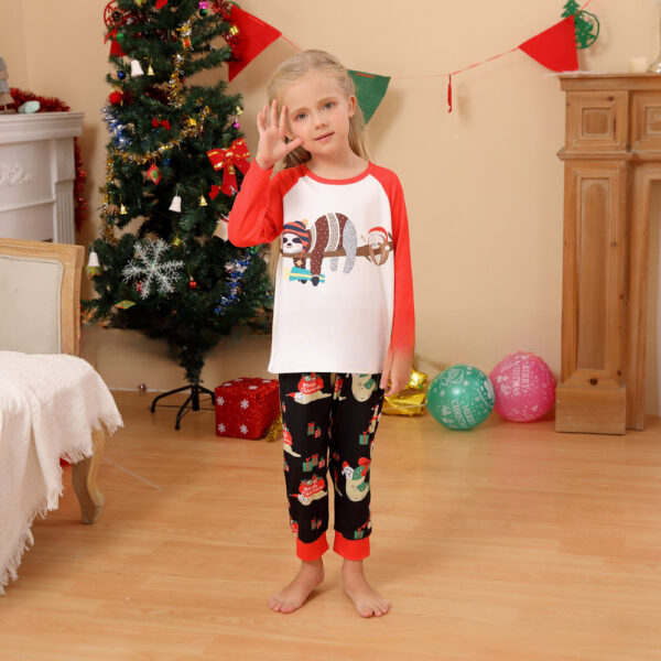 Family Pajamas Set Baby Boys And Girls Women's Wear Men's Christmas Set - Image 4