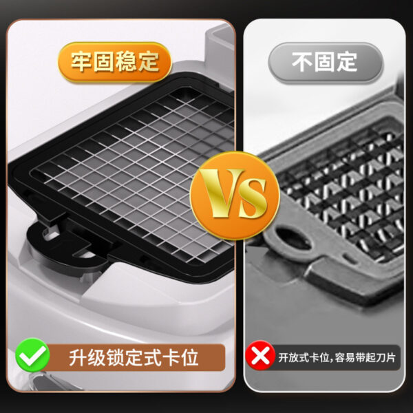 Multi-functional Vegetable Cutter Kitchen Vegetable Cutter Slicer Grater Vegetable Cutter Polishing Silk Artifact - Image 4