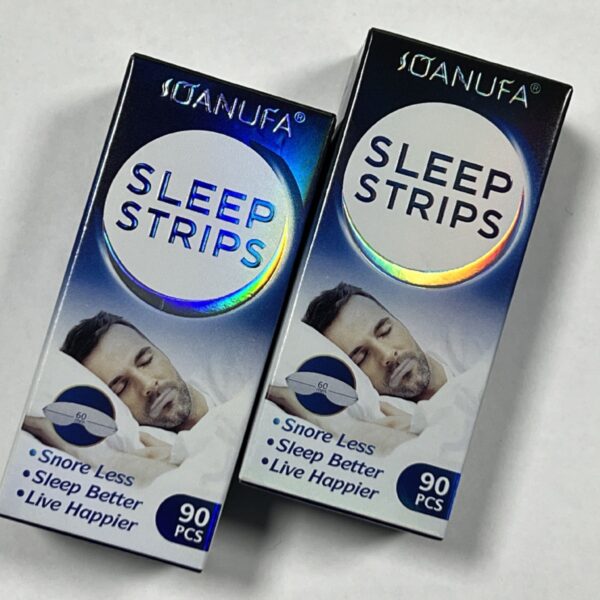3 Anti-open Mouth Mouth Breathing Stickers Mouth Sealing Stickers Anti-snore Stickers Sleep Corrector Shut Up Artifact Breathing Closed Mouth Stickers Children - Image 2