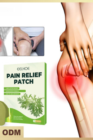 EELHOE Wormwood Pain Relief Patch Relieve Joint Lumbar Spine Cervical Spine Knee Leg Muscles And Bones Pain Health Care Patch