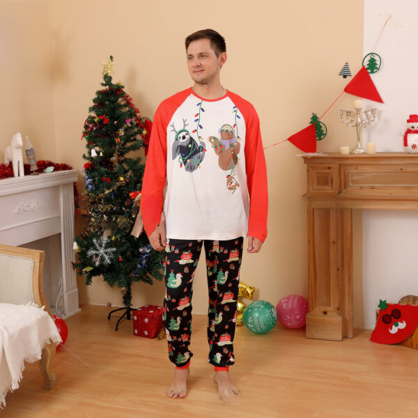 Family Pajamas Set Baby Boys And Girls Women's Wear Men's Christmas Set - Image 3