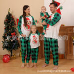Family Pajamas Set Baby Boys And Girls Women's Men's Christmas Set