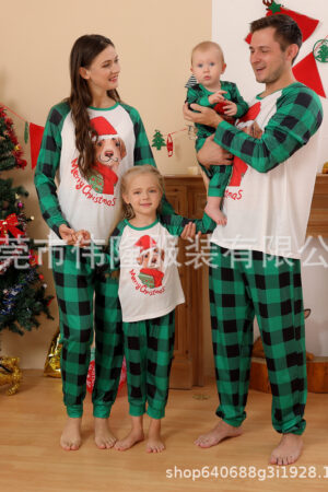 Family Pajamas Set Baby Boys And Girls Women's Men's Christmas Set