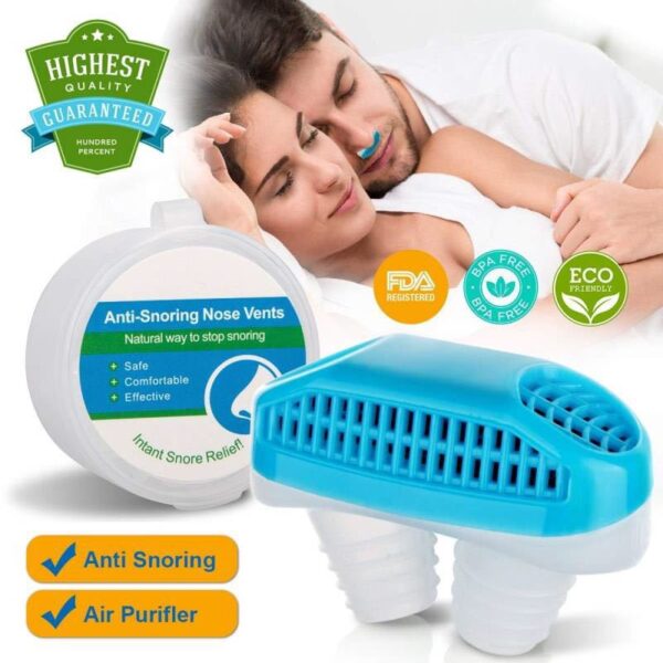 Breathing Nasal Congestion Device Anti-snoring Device Purification Nasal Congestion Respirator Sleep - Image 2