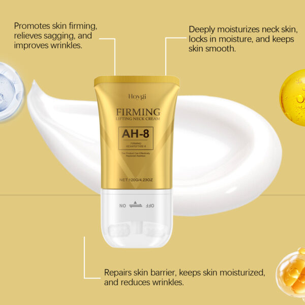Neck Roller Cream Deep Nourishing Moisturizing Easy Absorption Massage Smooth Skin - Image 4