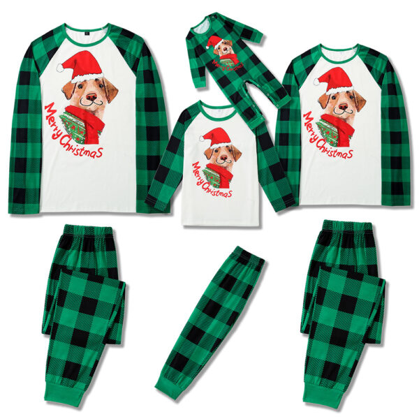 Family Pajamas Set Baby Boys And Girls Women's Men's Christmas Set - Image 6