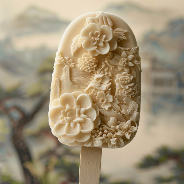 Ice Cream Food Grade Silicone Mold Handmade DIY Scenic Spot Ice Cream Mold - Image 4