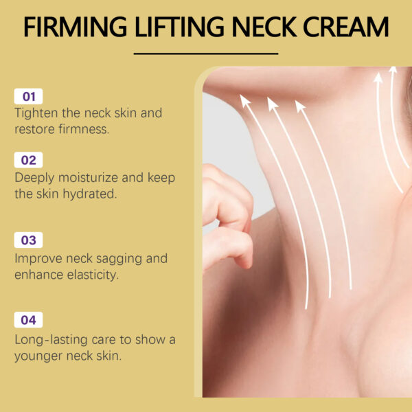 Neck Roller Cream Deep Nourishing Moisturizing Easy Absorption Massage Smooth Skin - Image 3