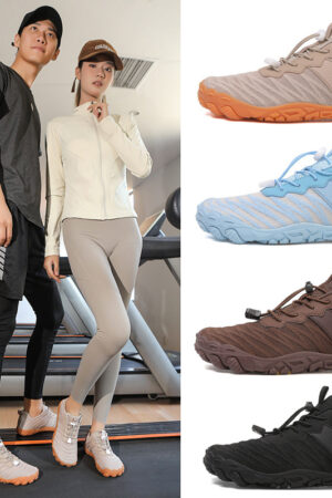 2024 Cross-border New Breathable Wide Last Shoes Men And Women Comfortable Soft Sneaker Outdoor Multi-functional Casual Shoes Wholesale