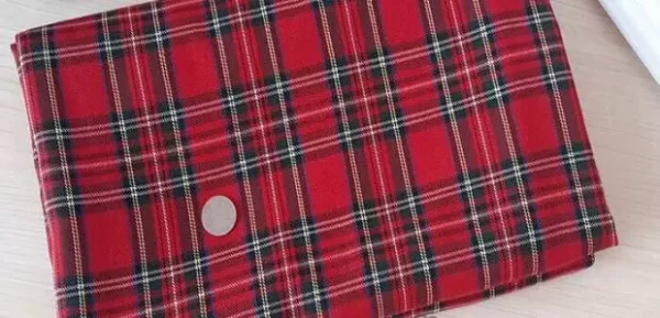 Dream Catcher Red Plaid Antique Skirt Girls Princess Skirt Custom Order - Image 4