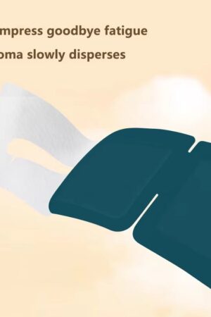 Lutein Adult Eye Mask Eye Patch Relieve Eye Fatigue Hot Compress Steam Eye Mask Teenagers Sleeping Shading Eye Patch