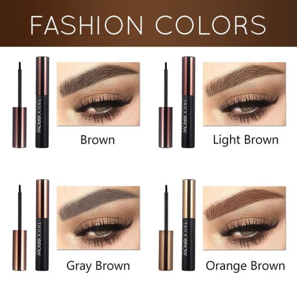 Eyebrow dye eyebrow glue eyebrow tattoo liquid - Image 2