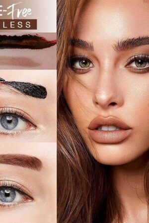 Eyebrow dye eyebrow glue eyebrow tattoo liquid