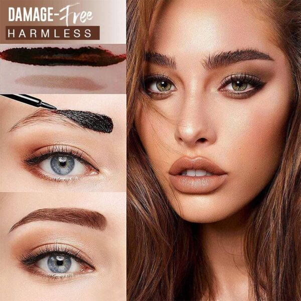 Eyebrow dye eyebrow glue eyebrow tattoo liquid