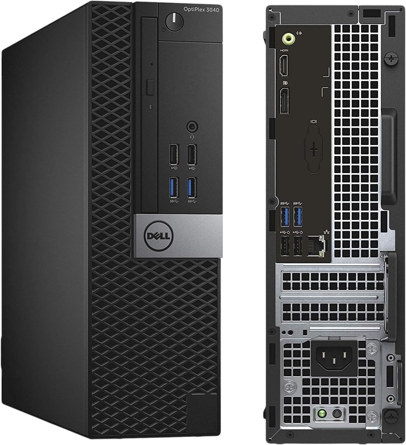 Dell FAST OptiPlex i7-6700 SFF Desktop Computer PC – Intel Core i7 6th Gen (4-cores up to 4.00GHz), 16GB RAM, 512GB SSD Storage, HDMI 300Mbps USB WiFi Windows 11 Pro OS (Renewed)