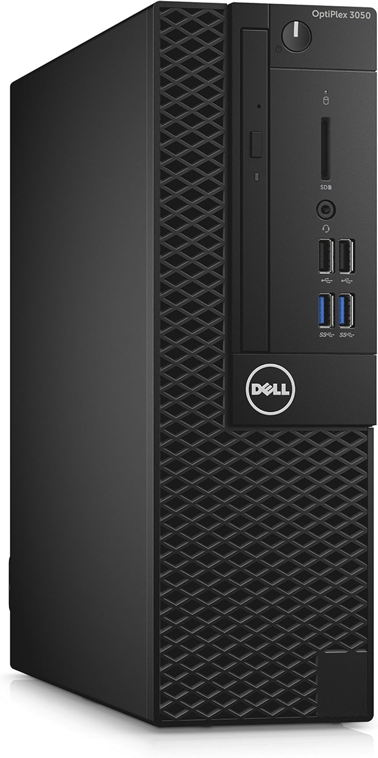 Dell FAST OptiPlex 3050/5050 SFF Desktop Computer PC – Intel Core i7 6th Gen (4-cores up to 4.00GHz), 16GB RAM, 512GB SSD Storage, HDMI WiFi Windows 11 Pro OS renew
