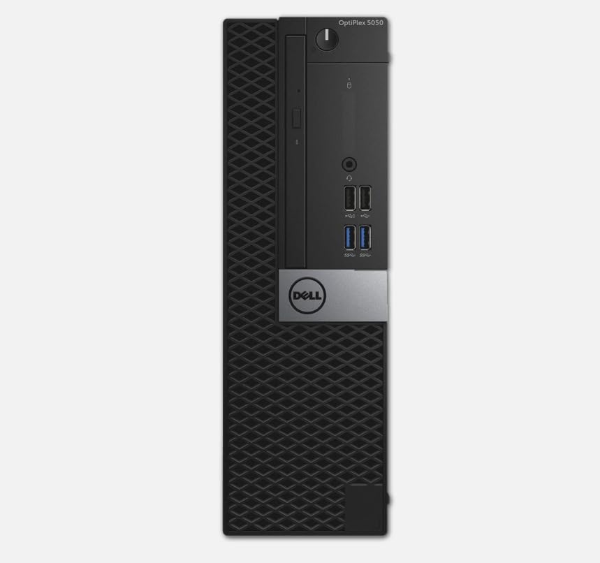 Dell FAST OptiPlex 3050/5050/7050 SFF Desktop Computer PC – Intel Core i5-6500 16GB RAM, 512GB SSD Storage, HDMI WiFi Windows 11 Home OS (Renewed)