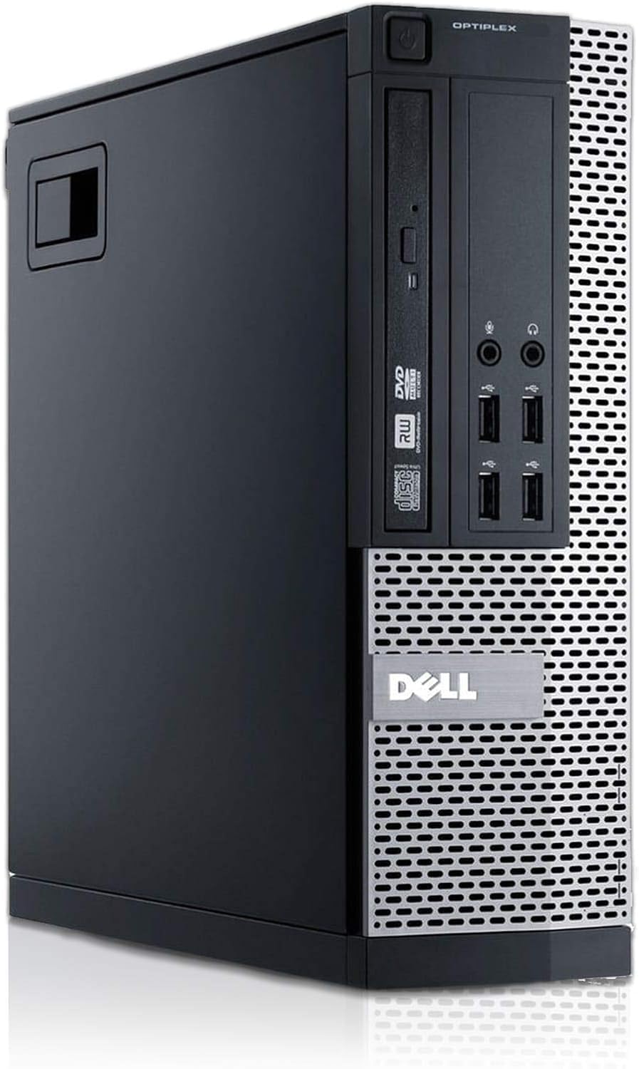Dell Optiplex Intel Core i7-2600 Quad Core 16GB RAM 512GB SSD HDD WiFi Windows 11 Pro Desktop PC Computer (Renewed)