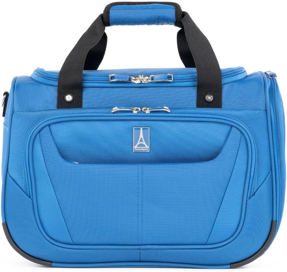 Travelpro Maxlite 5 Lightweight Underseat Carry-on Travel Tote Bag, Azure Blue, 18-Inch