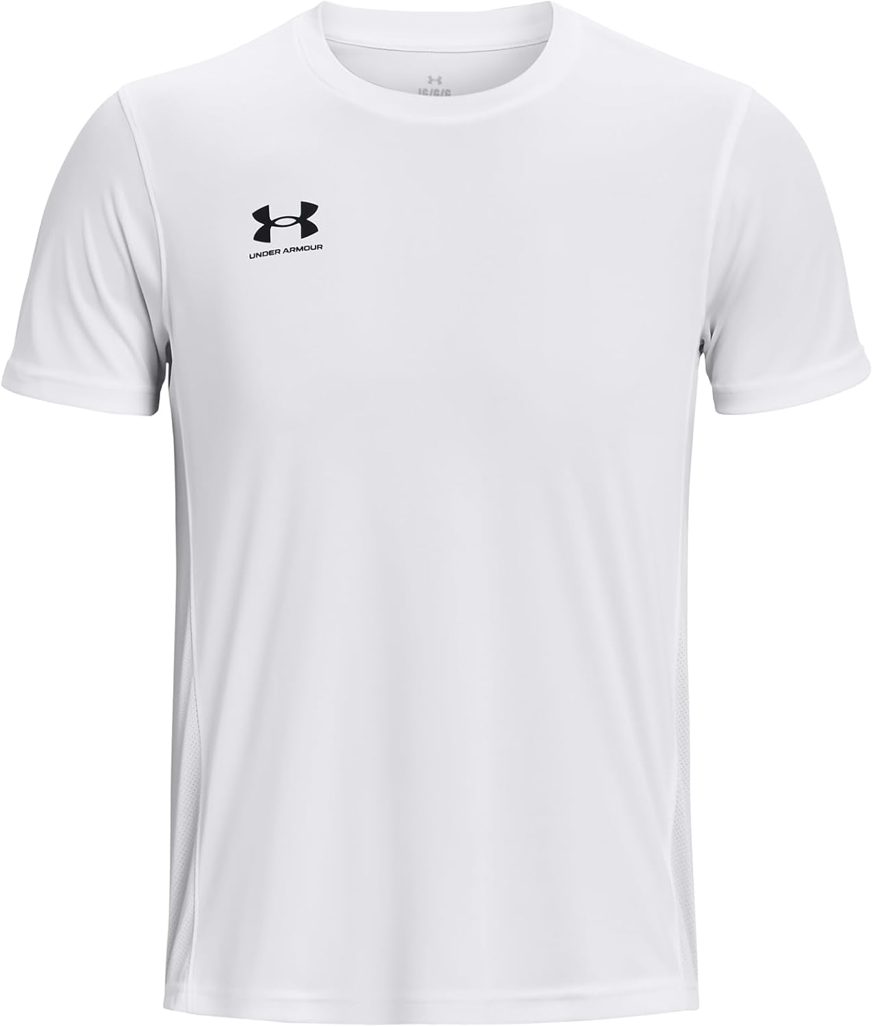 Under Armour Herren Challenger-Trainings-T-Shirt, White/Black