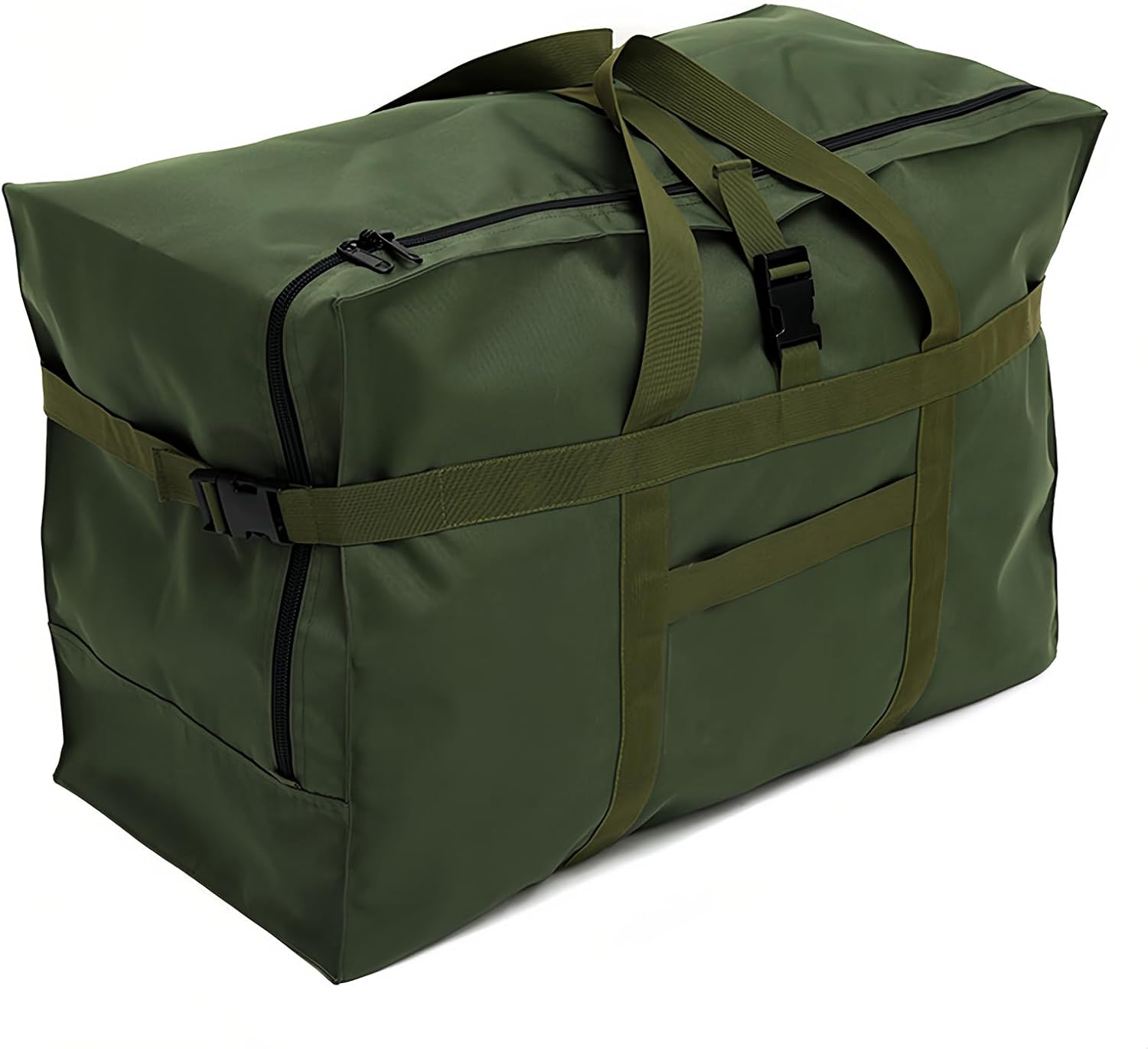 Arxus Large Duffel Bag, 120L Waterproof Carry on Weekend Overnight Storage Bag Over Luggage for Airline, Travel, Camping, Moving, School