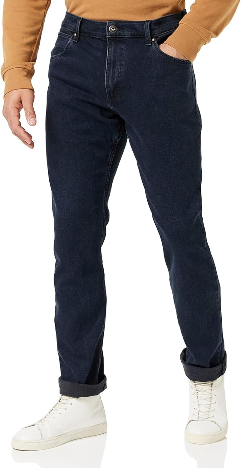 Wrangler Men’s Red Kabel Regular Jeans