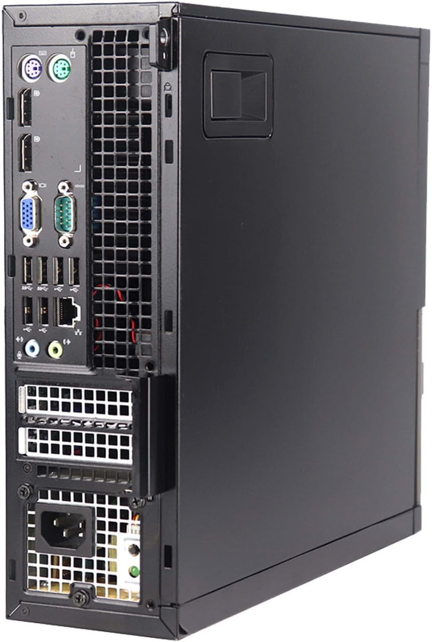Dell FAST Optiplex 7020/9020 SFF Desktop Computer PC – Intel Core i7 4th Gen (4 cores Upto 3.90GHz), 16GB RAM, 512GB SSD Storage, 300Mbps USB WiFi, W11 Pro (Renewed)