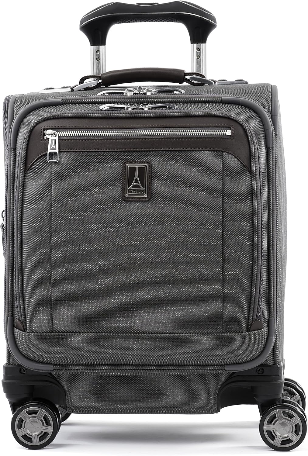 Travelpro Platinum Elite Underseat Spinner Tote Bag with USB Port