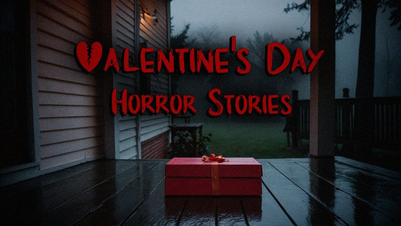 3 Scary TRUE Valentine’s Day Horror Stories